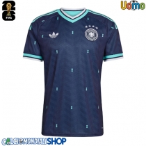Maglie da calcio Germania Seconda Maglia Mondiali 2026  Manica Corta